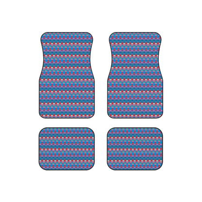 Car Mats (Set of 4) - No. 237