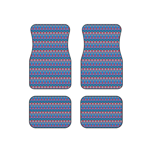 Car Mats (Set of 4) - No. 237