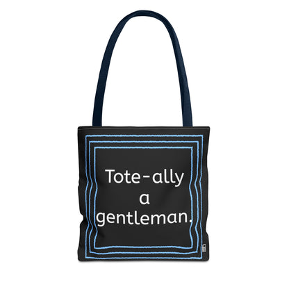 Tote Bag - No. X3 - Tote-ally a gentleman
