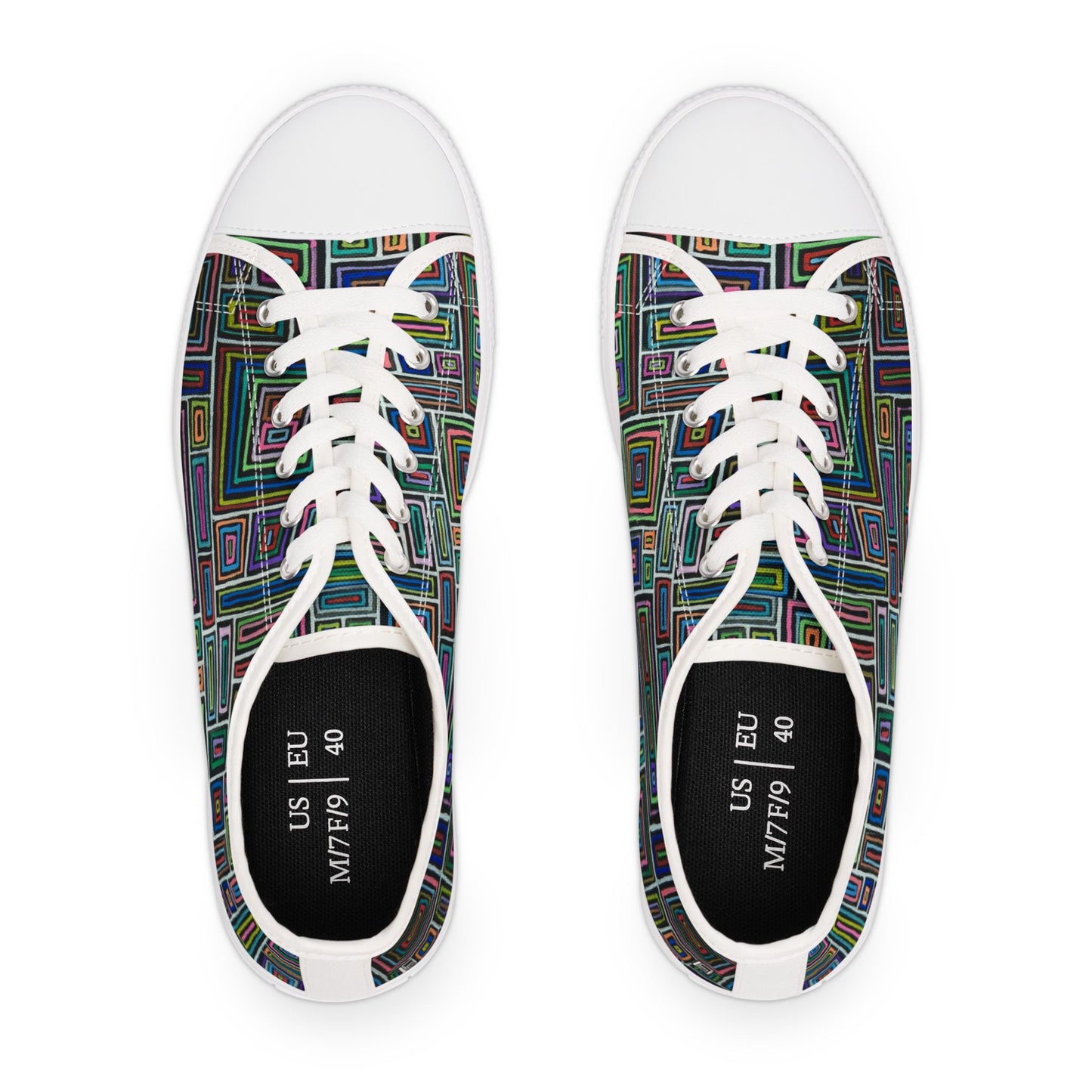 Women's Low Top Sneakers - No. 253