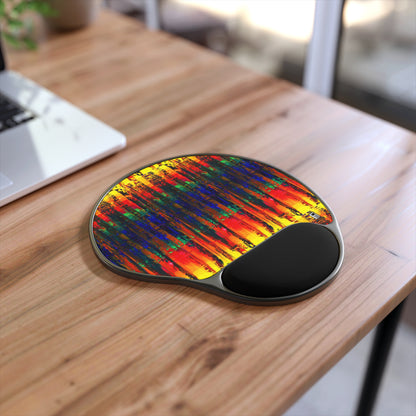 Mouse Pad With Wrist Rest - No. 138