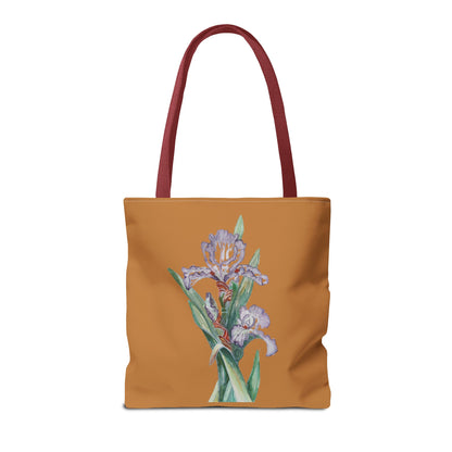 Tote Bag  - No. 272 B - Purple Orchid