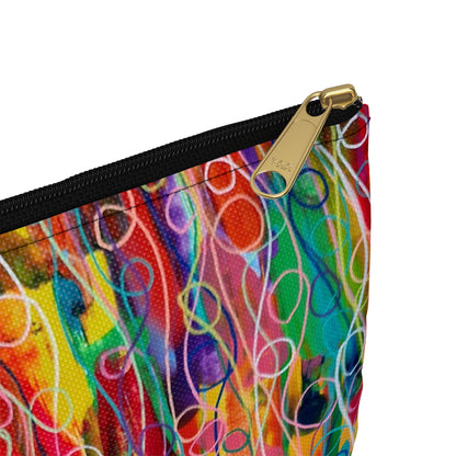 Make Up Bag - No. 239 - Droplets