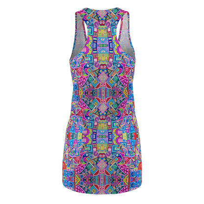 Women's Cut & Sew Racerback Dress - No. 266