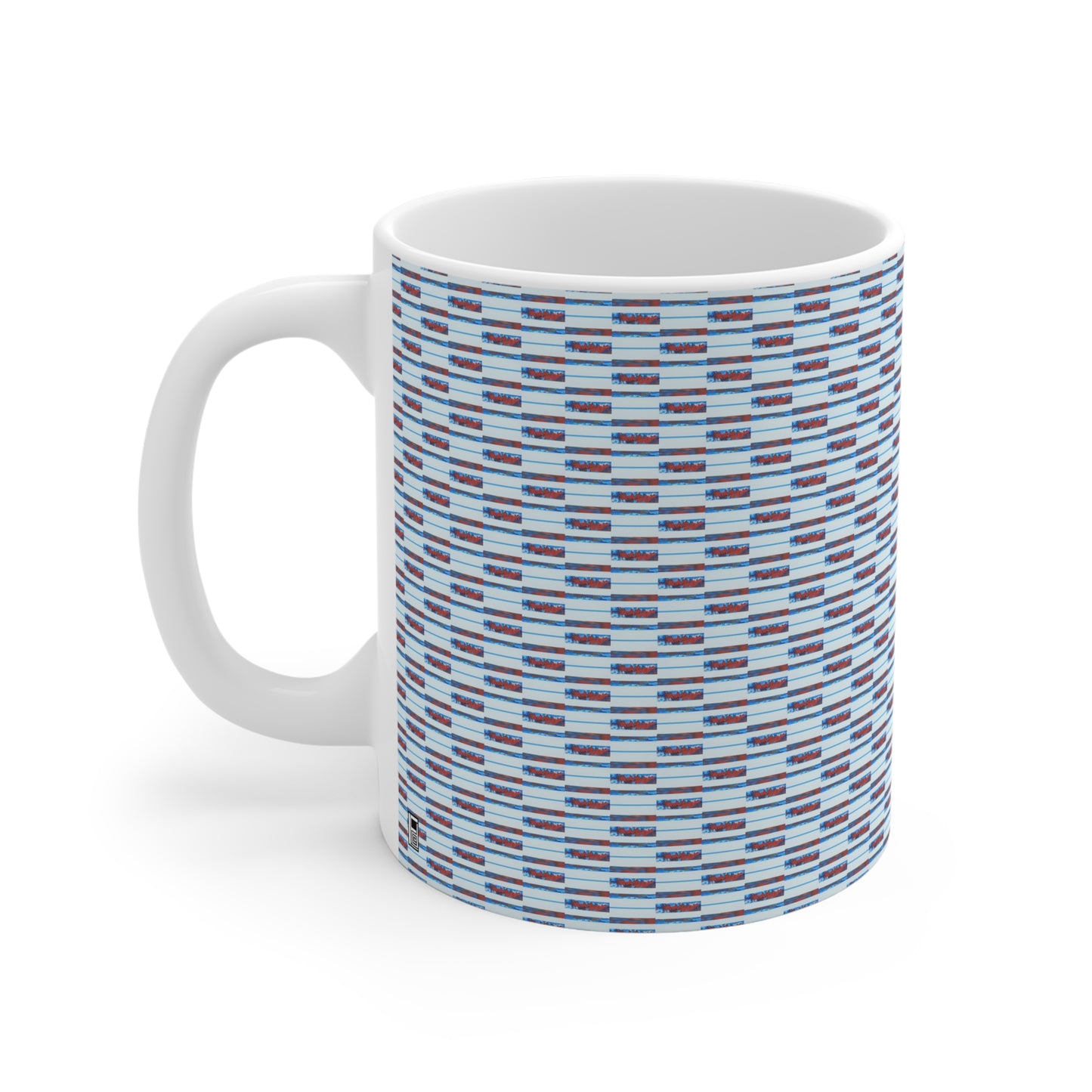 Ceramic Mug - 140 - Thin Blue Line