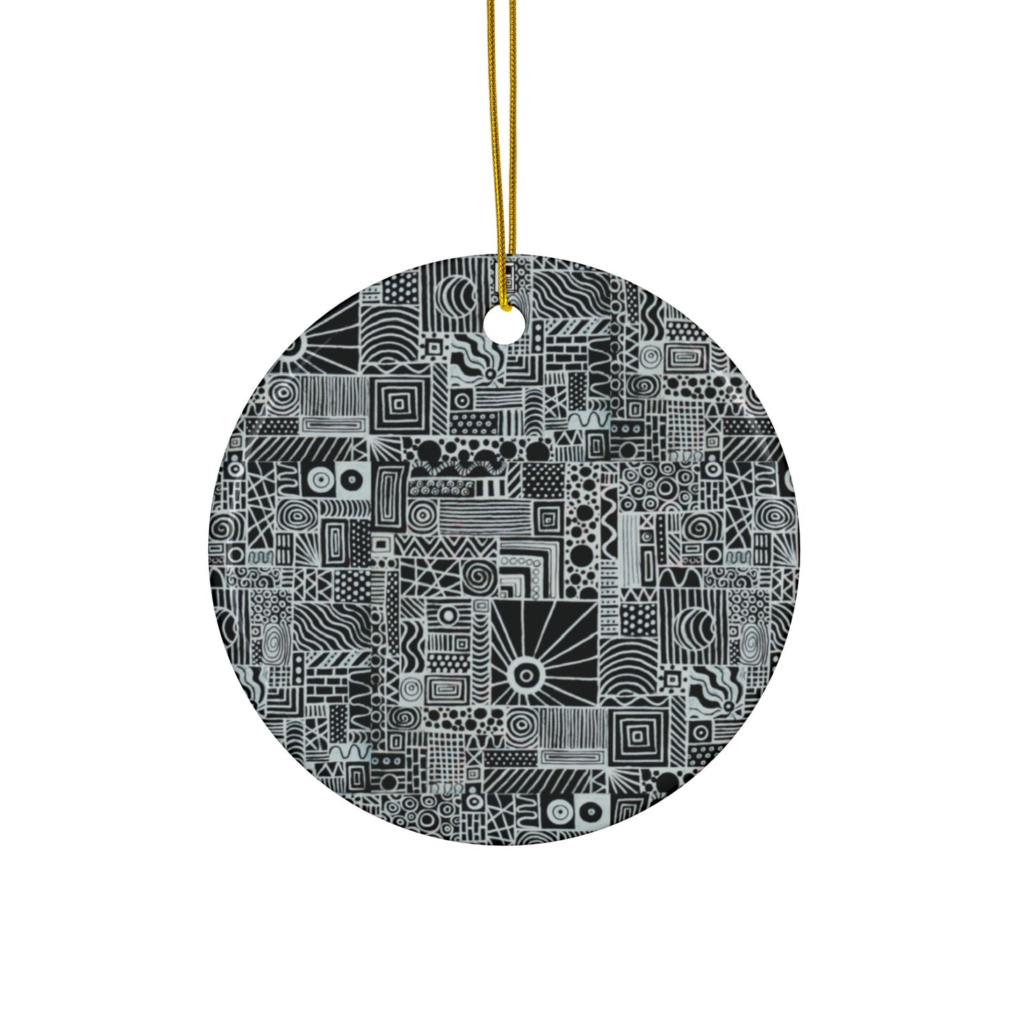 Ceramic Ornament - No. 252