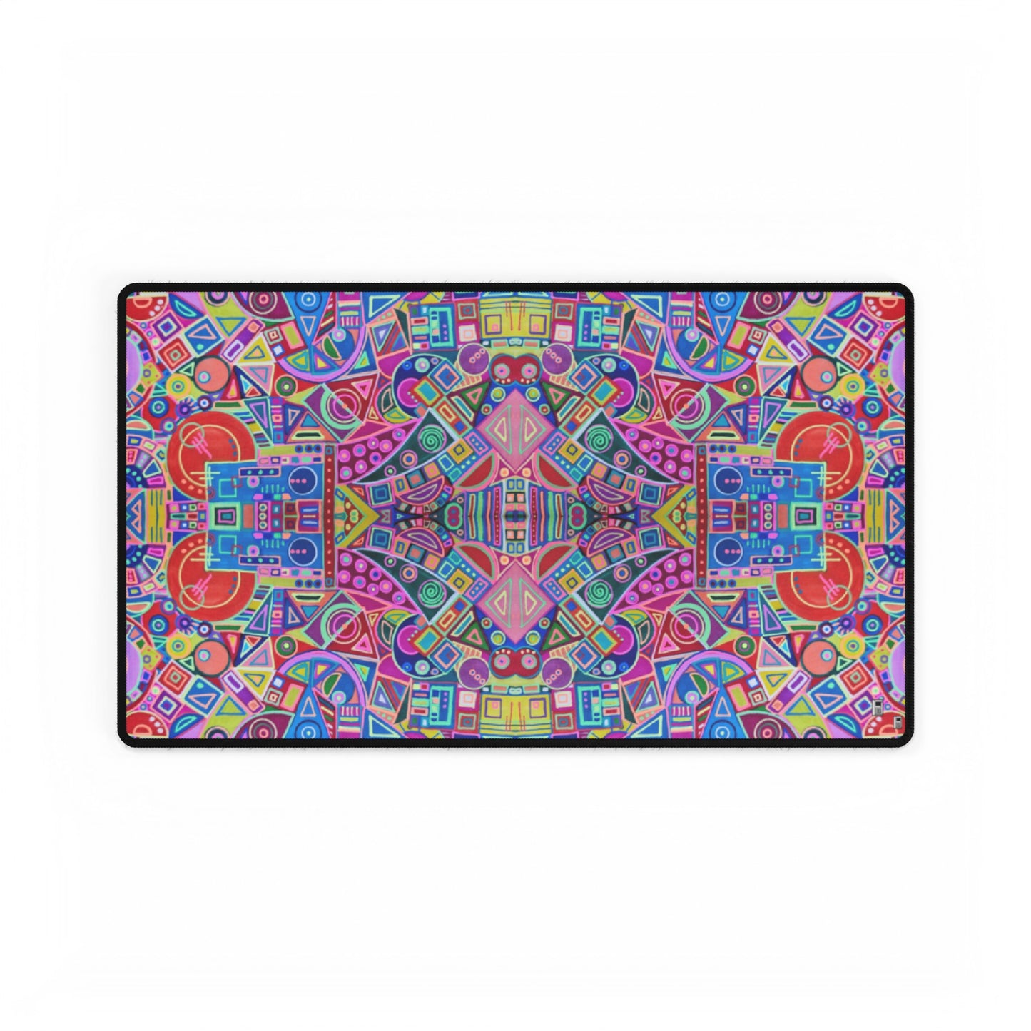 Large, Medium & Small Desk / Mouse Mat - No. 266