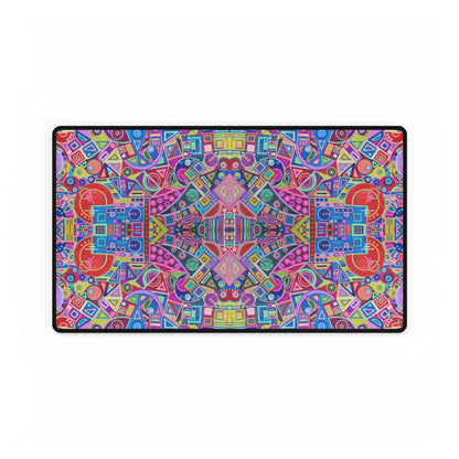 Large, Medium & Small Desk / Mouse Mat - No. 266