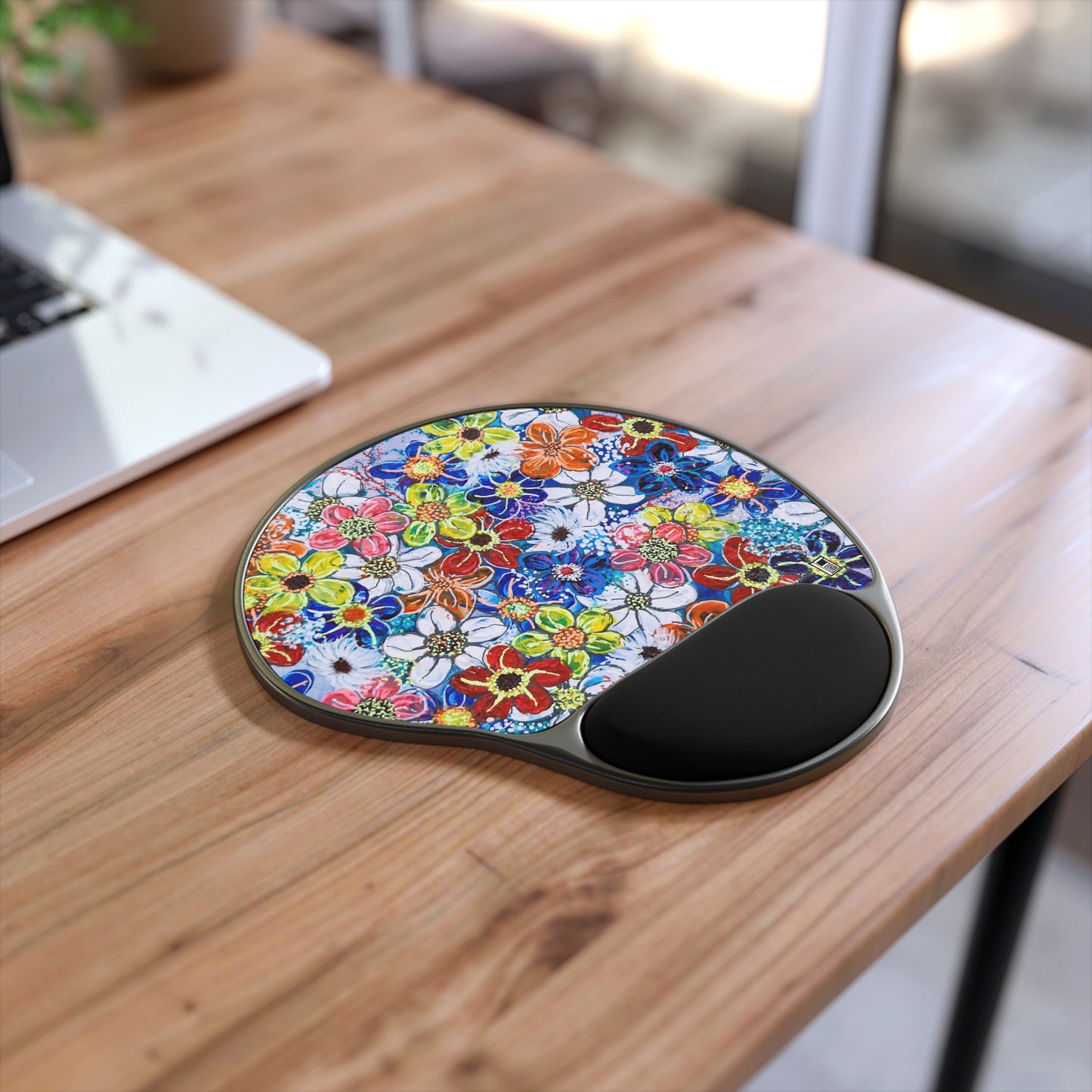 Mouse Pad With Wrist Rest - No. 240