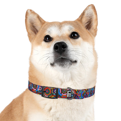 Dog Collar - No. 221 - Interlinked A