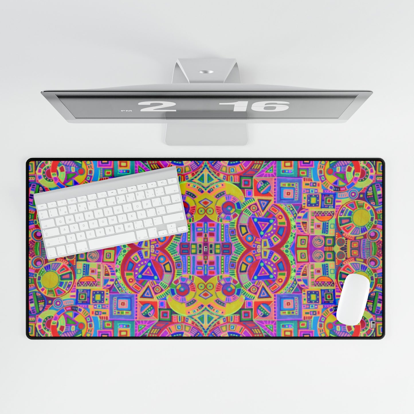 Large, Medium & Small Desk / Mouse Mat - No. 260