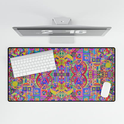 Large, Medium & Small Desk / Mouse Mat - No. 260