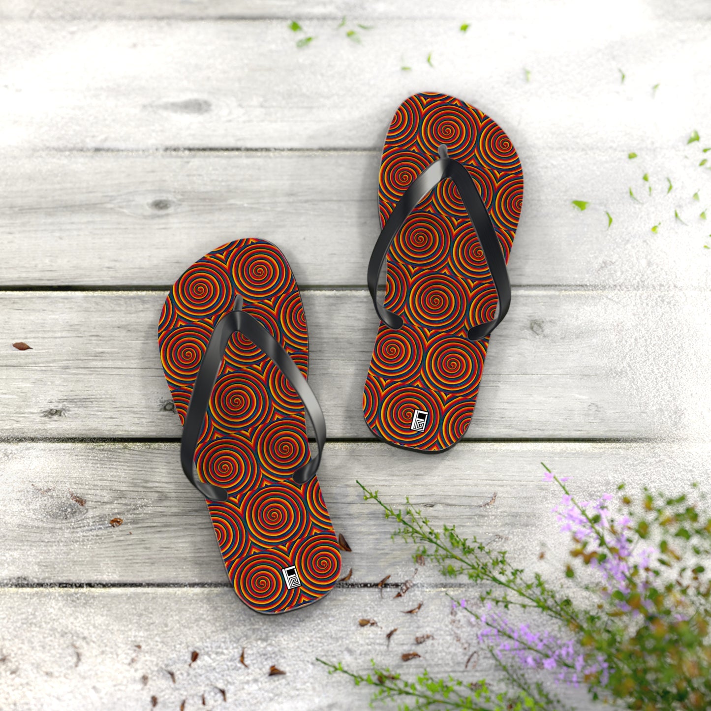 Men's Flip Flops - No. 144 - Dizzy