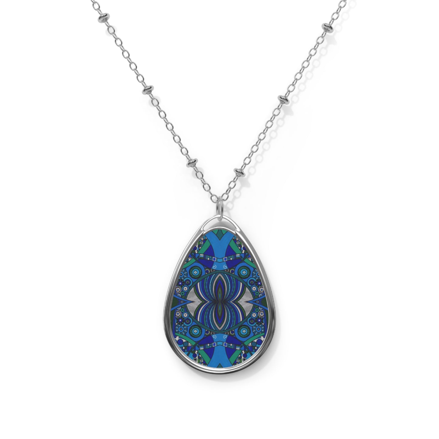 Oval Necklace - No. 219 A