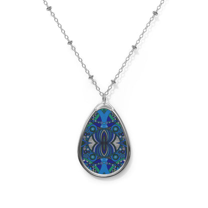 Oval Necklace - No. 219 A