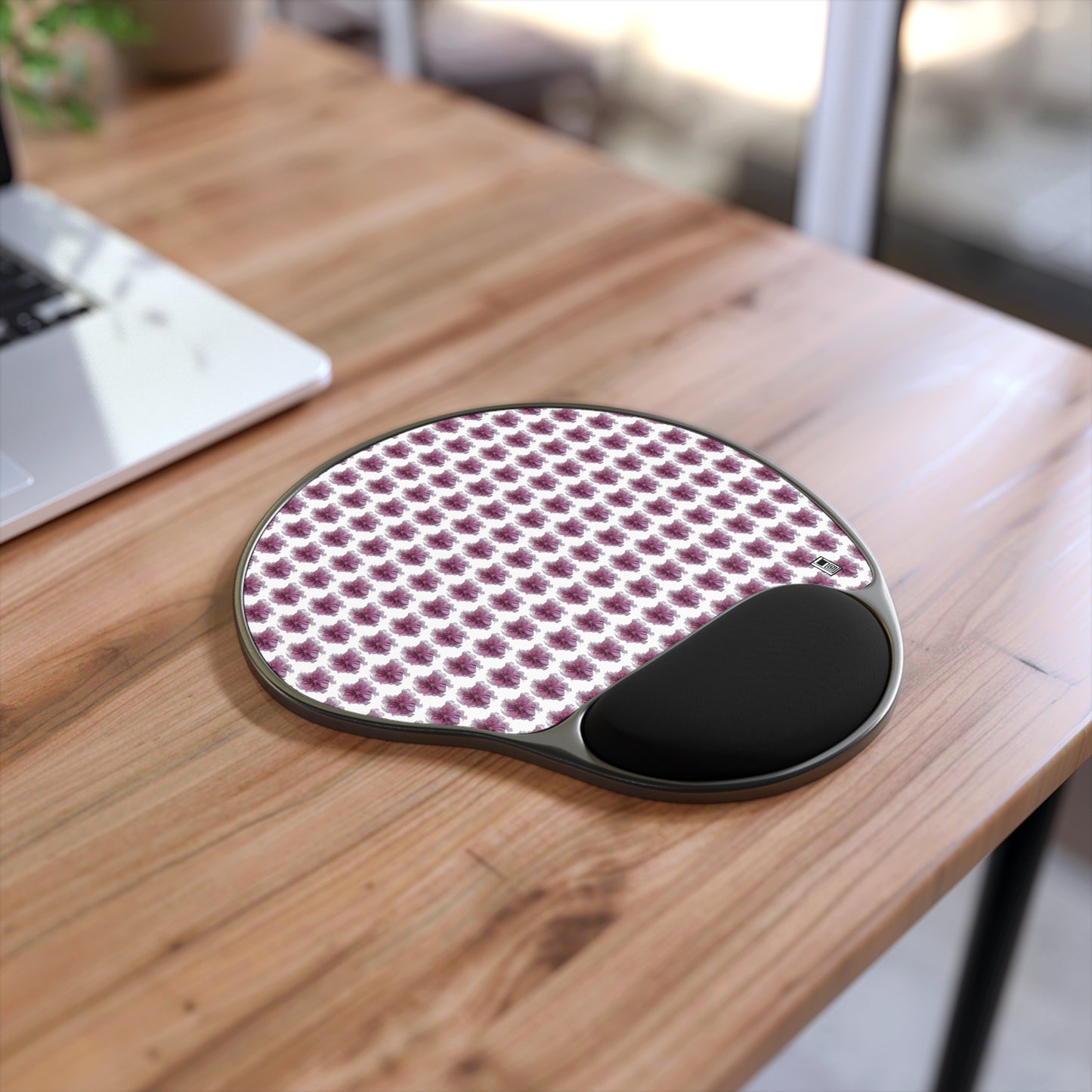 Mouse Pad With Wrist Rest - No. 269 W