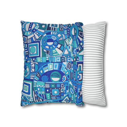 Cushion Pillow Case - No. 262 - Geometric Abstract