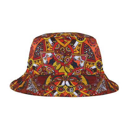 Bucket Hat  - No. 222 - Clockworks