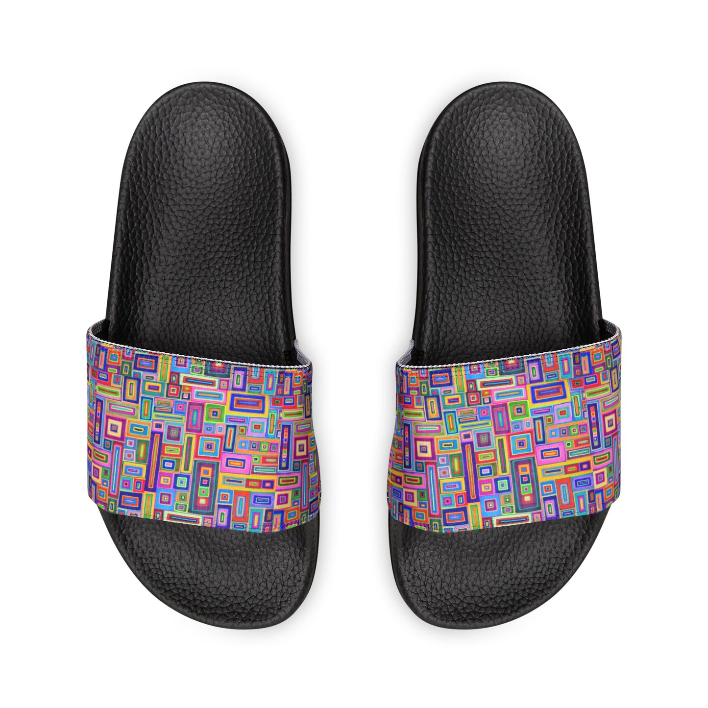 Children's Sliders - No. 264 - Multicoloured Rectangles