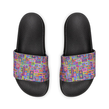 Children's Sliders - No. 264 - Multicoloured Rectangles