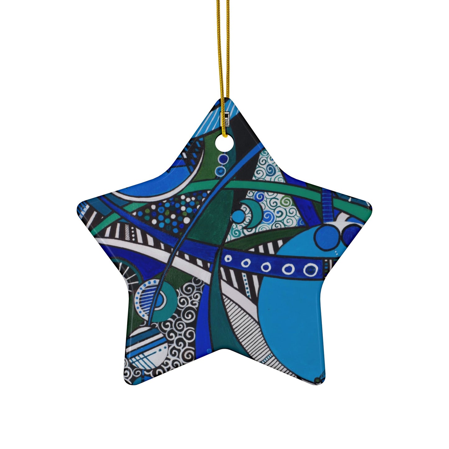 Ceramic Ornament - No. 219