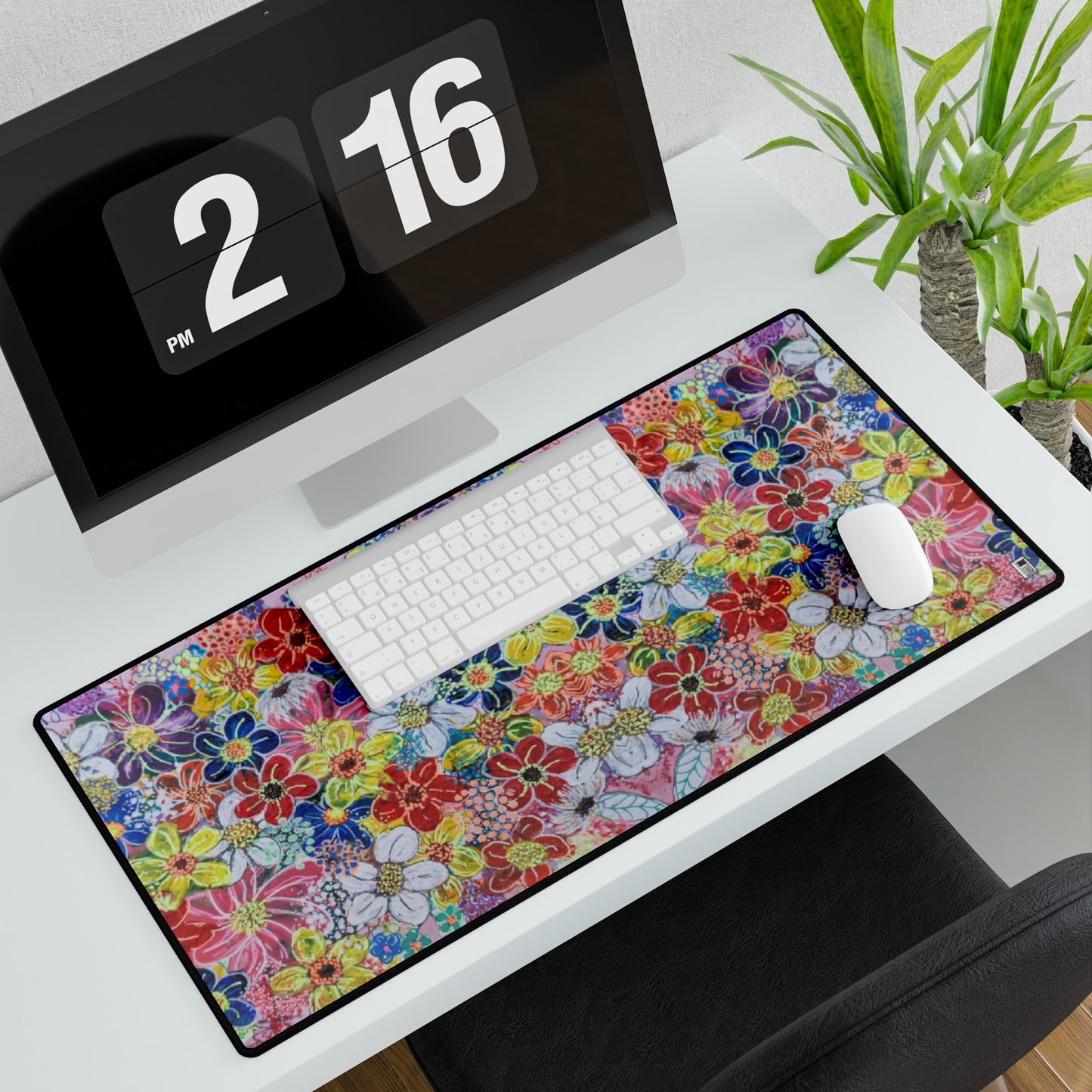 Large, Medium & Small Desk / Mouse Mat - No. 241