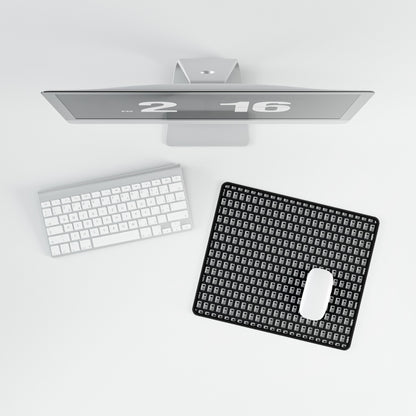 Large, Medium & Small Desk / Mouse Mat - No. 000Bk