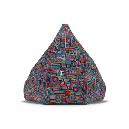 Bean Bag Chair Cover - No. 311 - Abstract