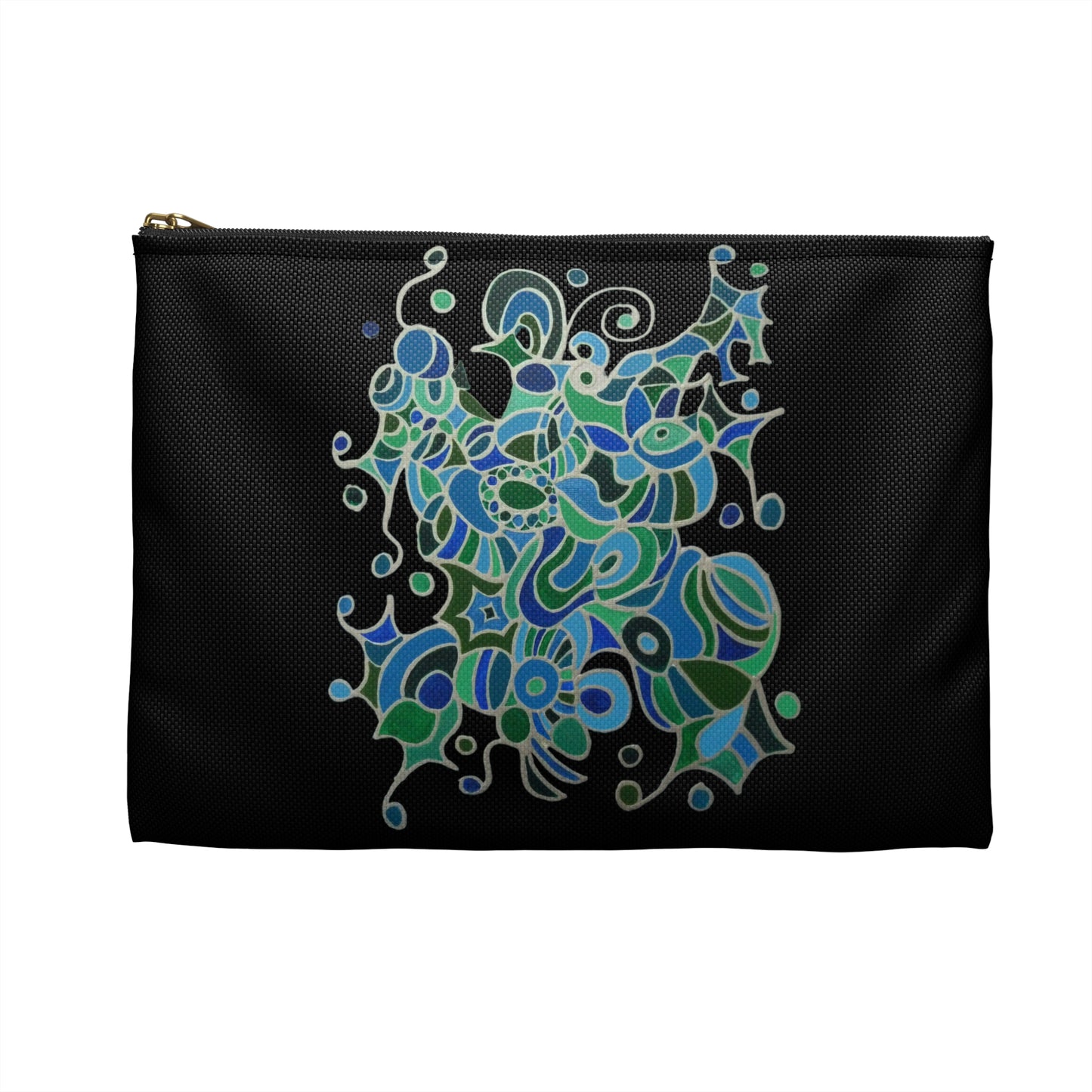 Make Up Bag - No. 219 - Bird of Paradise
