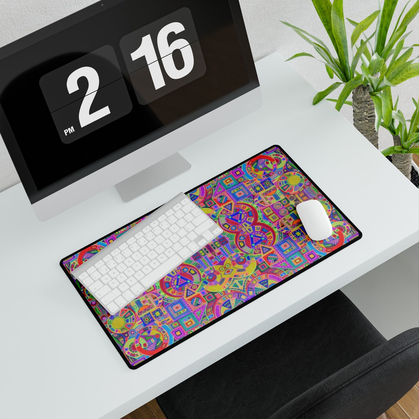 Large, Medium & Small Desk / Mouse Mat - No. 260