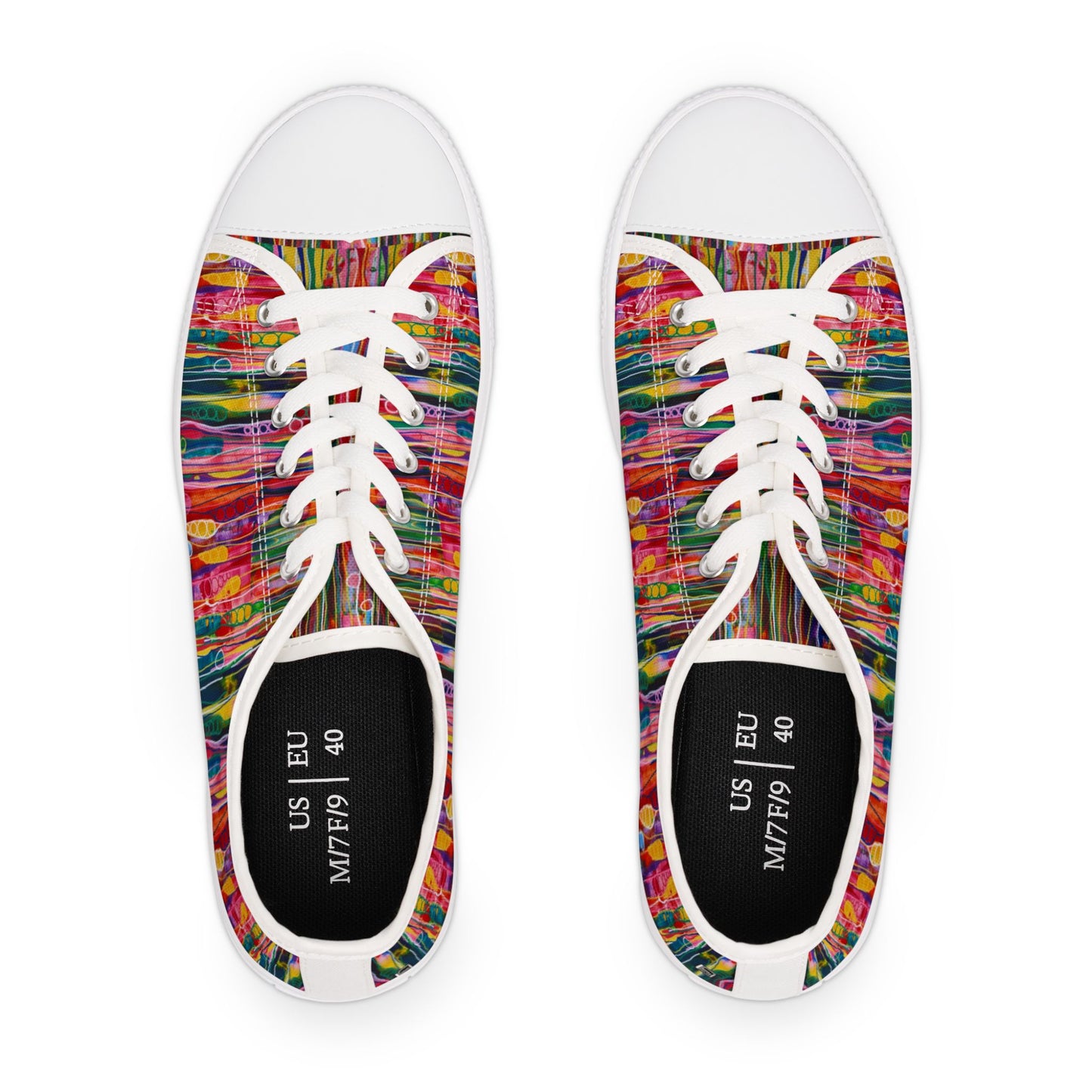 Women's Low Top Sneakers, No. 237