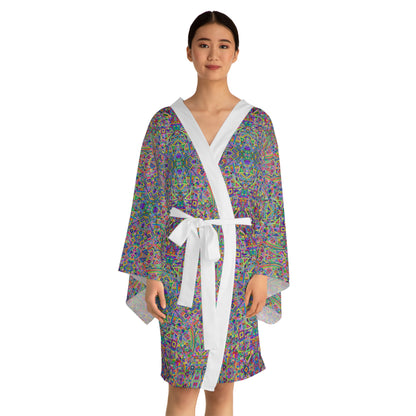 Long Sleeve Kimono Robe  - No. 259