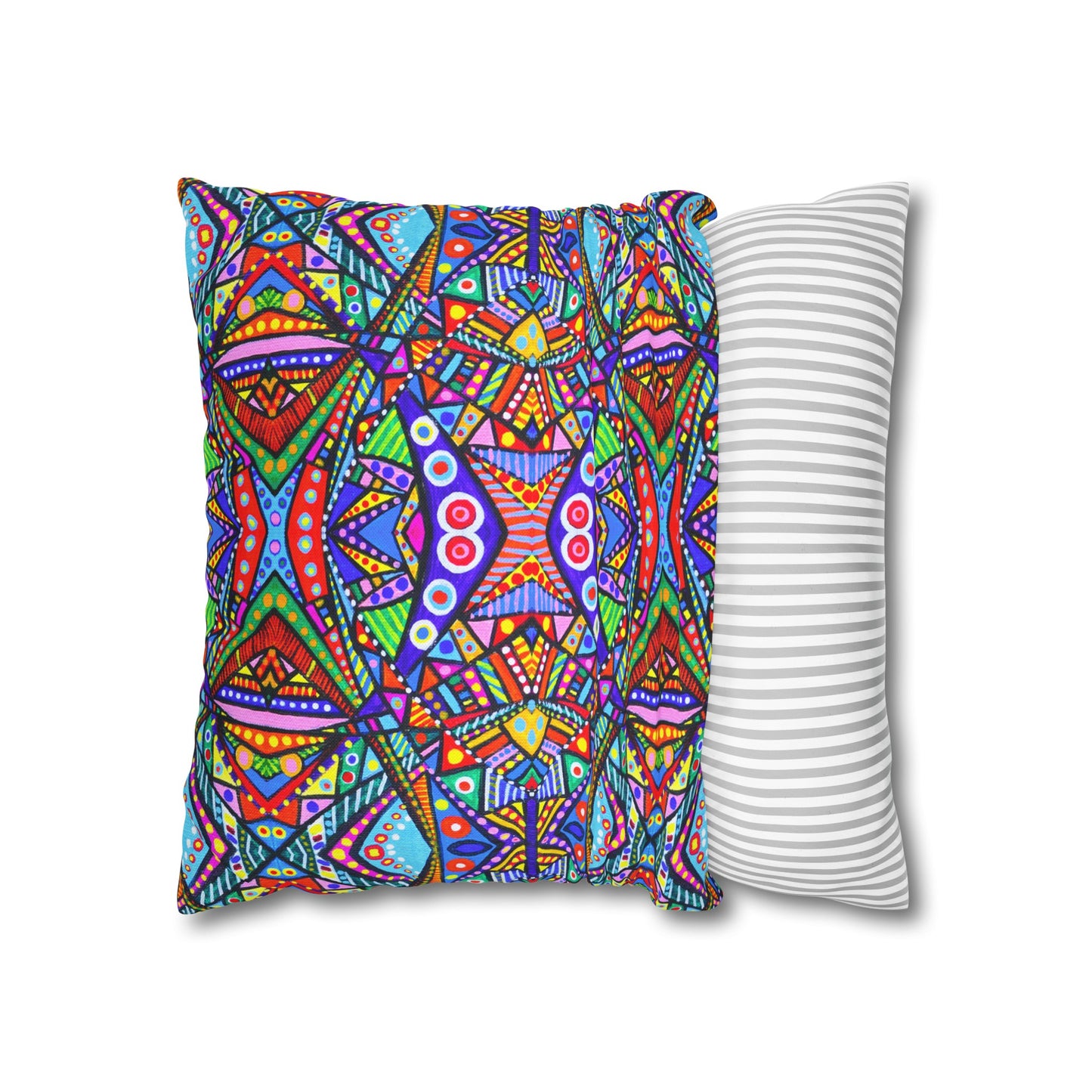 Cushion Pillow Case - No. 291 - Abstract Pattern