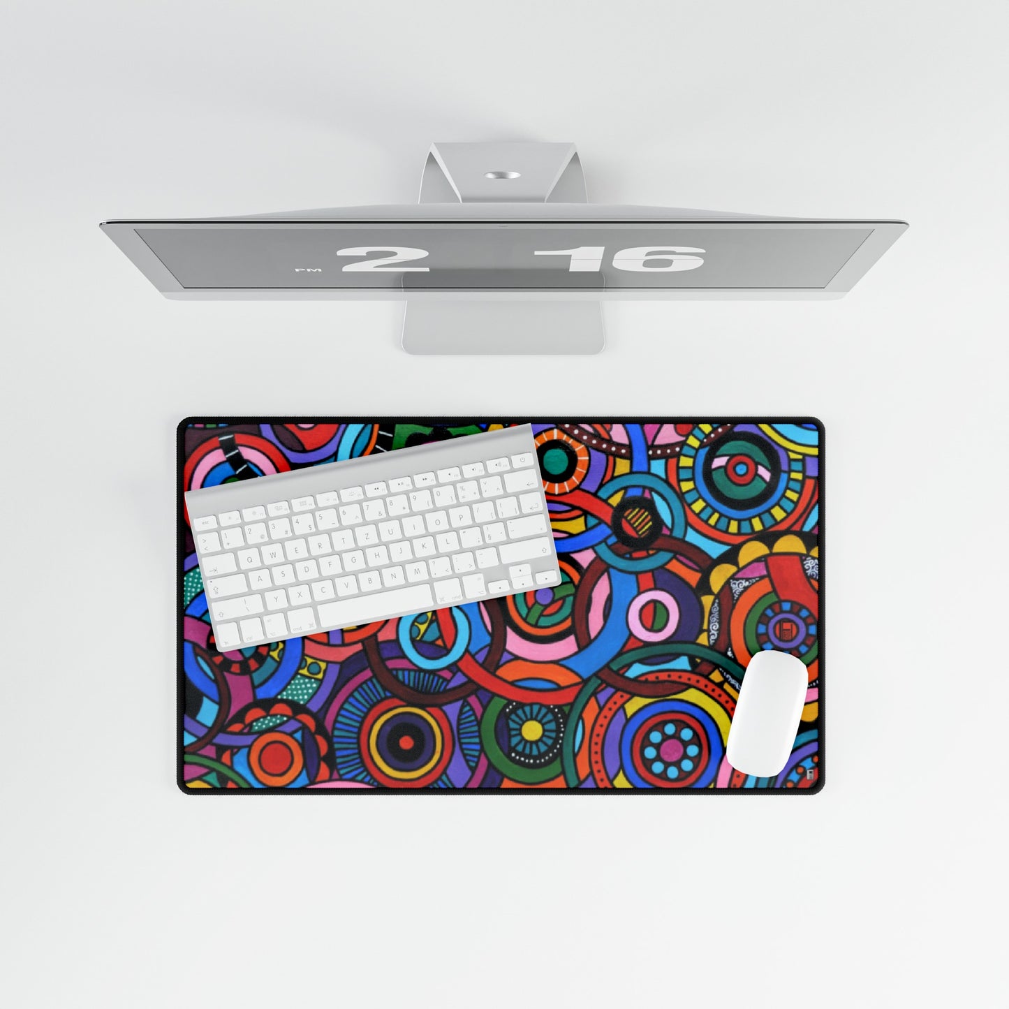 Large, Medium & Small Desk / Mouse Mat - No. 221 - 'Interlinked'