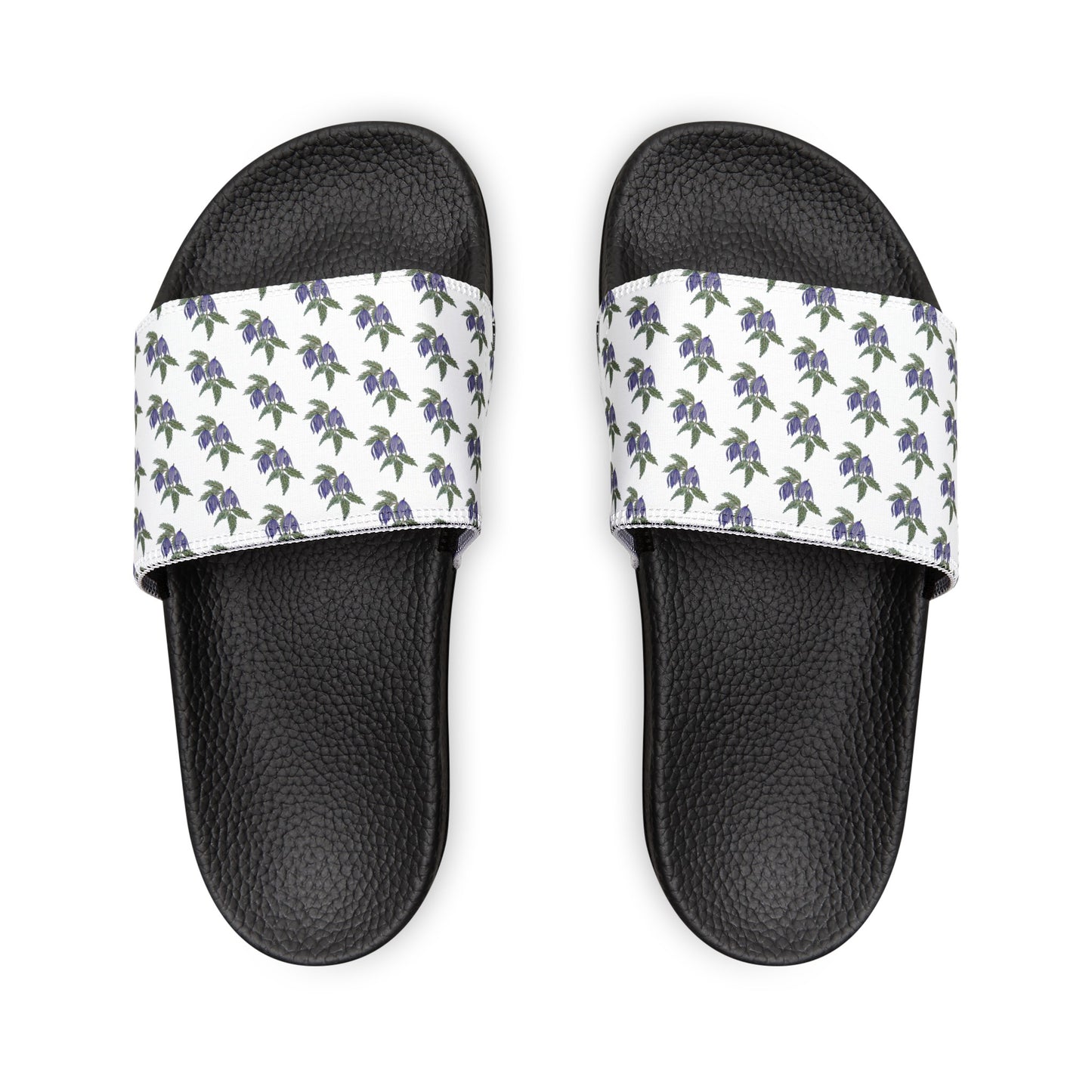 Children's Sliders - No. 270 - Purple Drop Flower