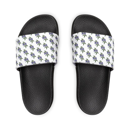 Children's Sliders - No. 270 - Purple Drop Flower