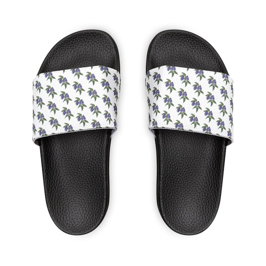 Children's Sliders - No. 270 - Purple Drop Flower