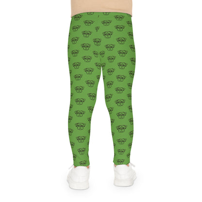 Kids Leggings - No. 338 GN