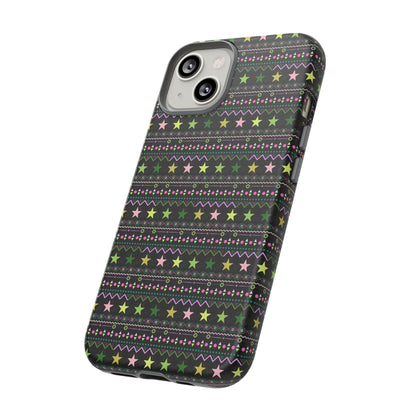 Tough Phone Case -  No. Xmas 2 BK