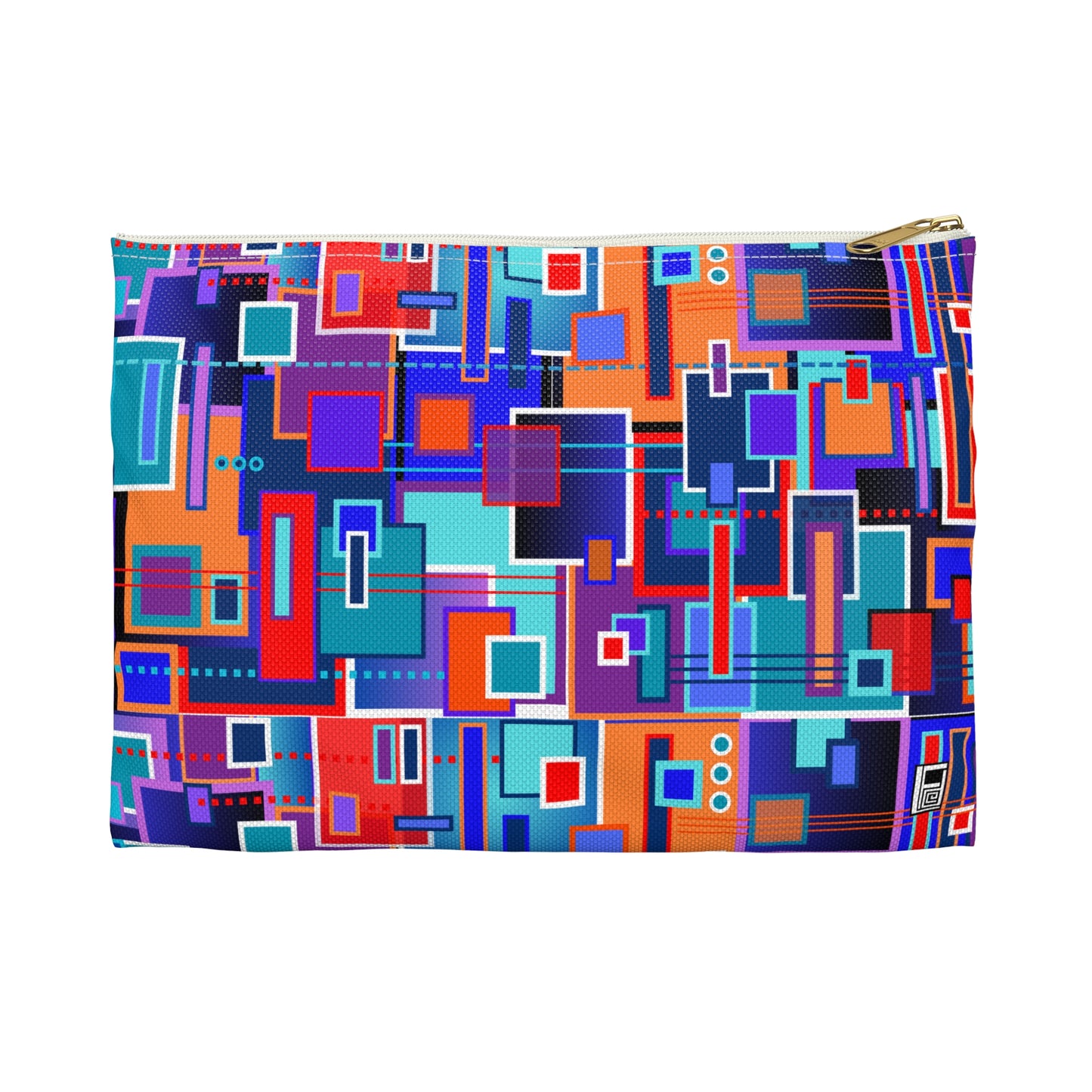 Make Up Bag - No. 233 - Squared 1