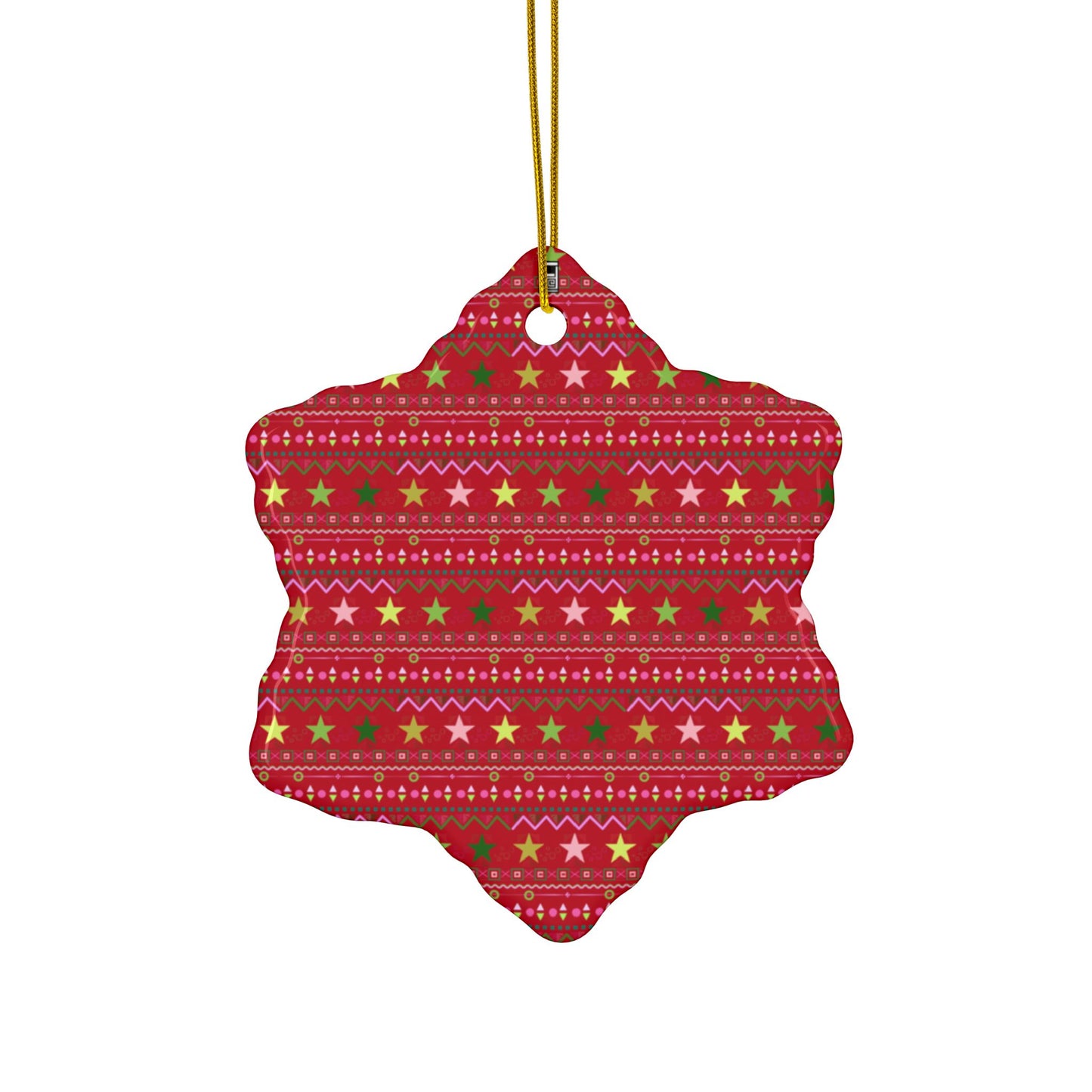 Ceramic Ornament - No. Xmas 2