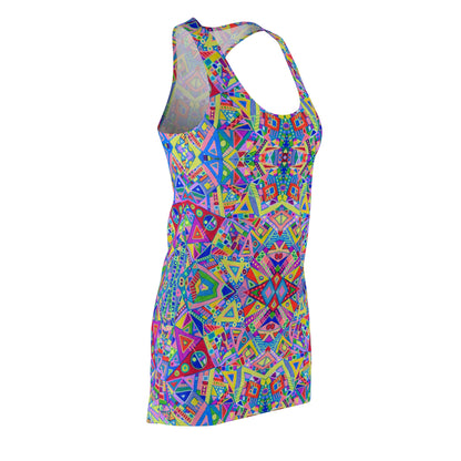 Women's Cut & Sew Racerback Dress - No. 256