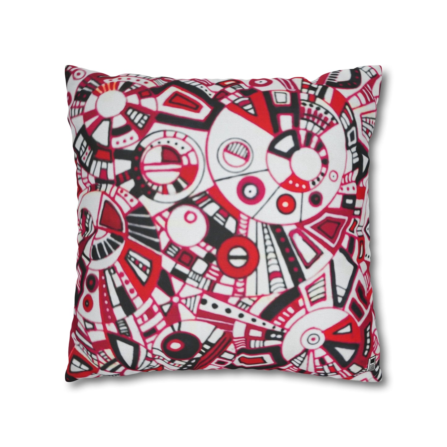 Cushion Pillow Case - No. 276 - 'Interlocked'