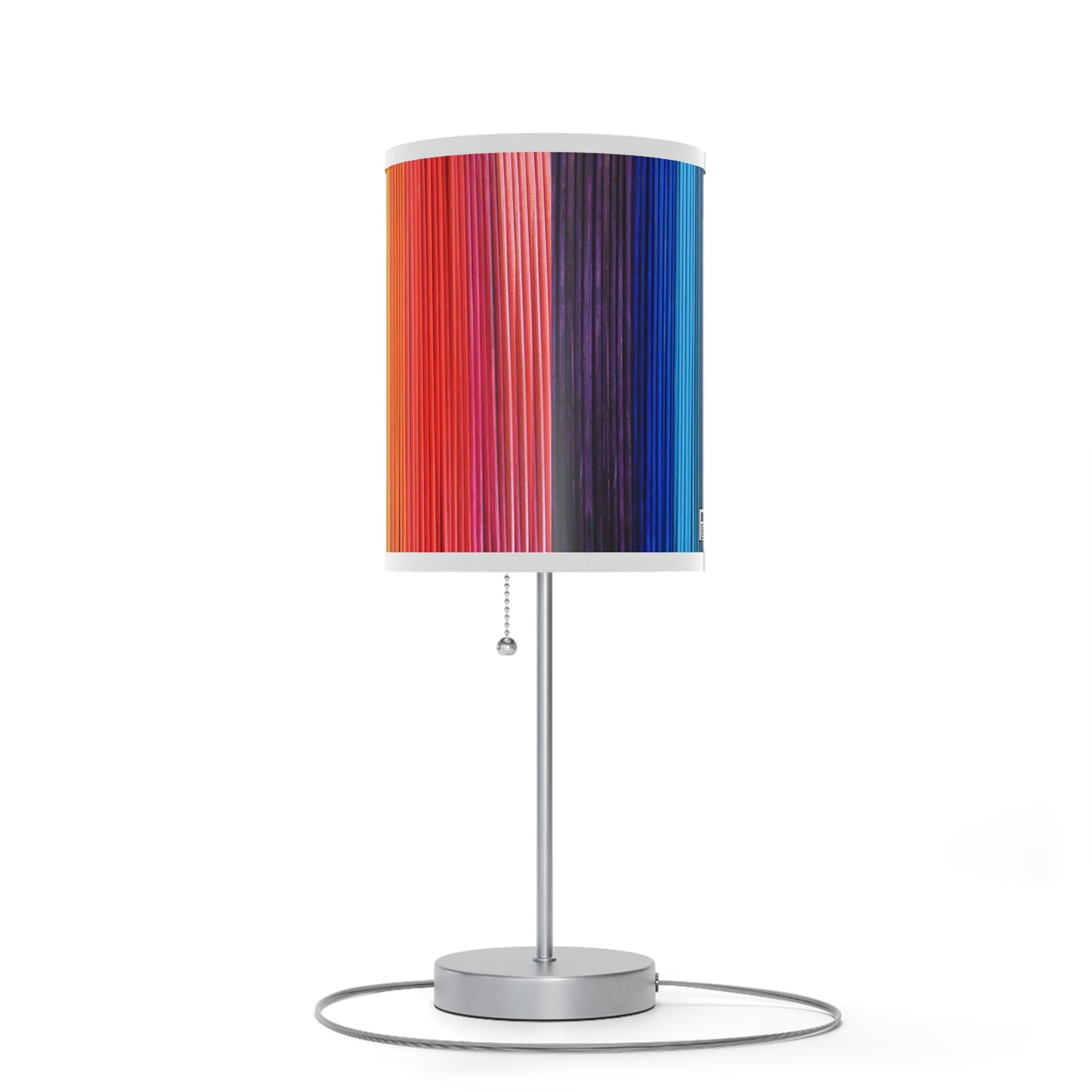 Lamp on a Stand, US|CA plug - No. 305 - Rainbow