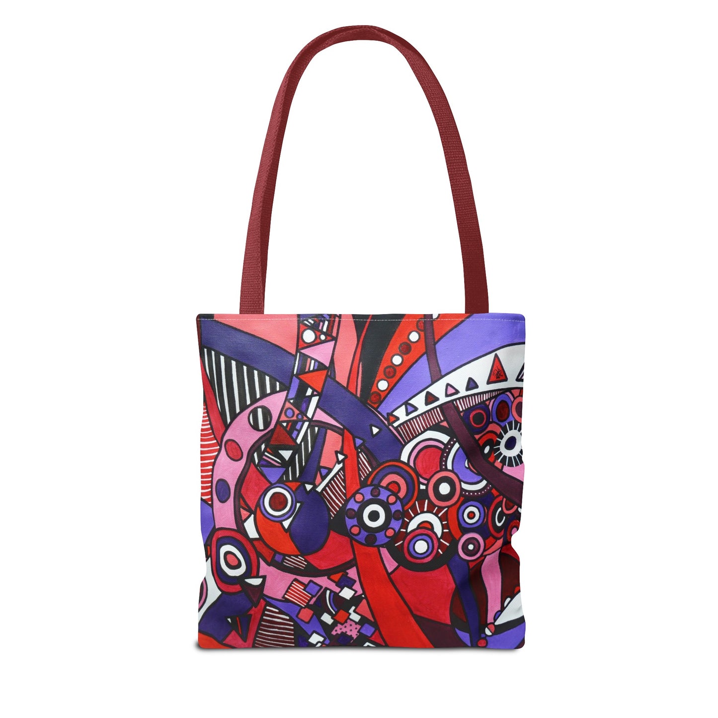 Tote Bag  - No. 220 A - 'Connections'