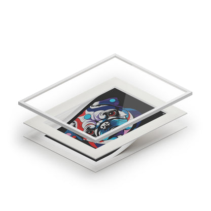 Fine Art Print (Cardboard Frame) - Pug
