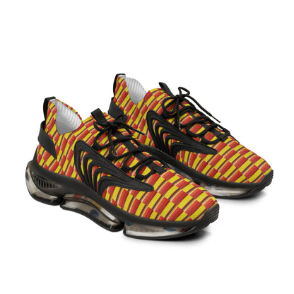 Men's Mesh Sneakers - No. 130 - Sunrise