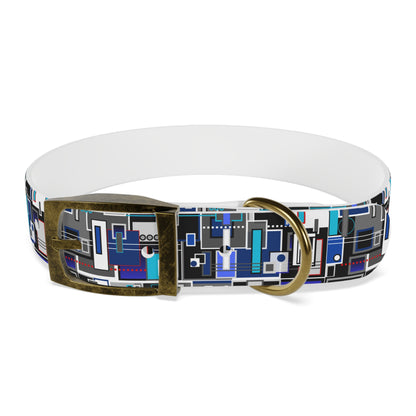 Dog Collar - No. 235 A - Squared 2