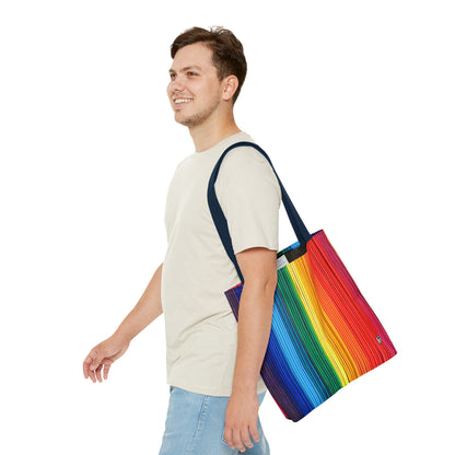 Tote Bag  - No. 305 - Rainbow