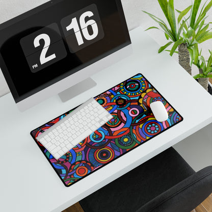 Large, Medium & Small Desk / Mouse Mat - No. 221 - 'Interlinked'